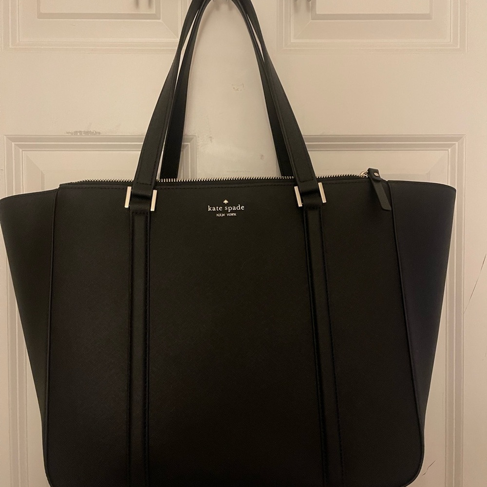 Kate Spade Black Tote Bag
